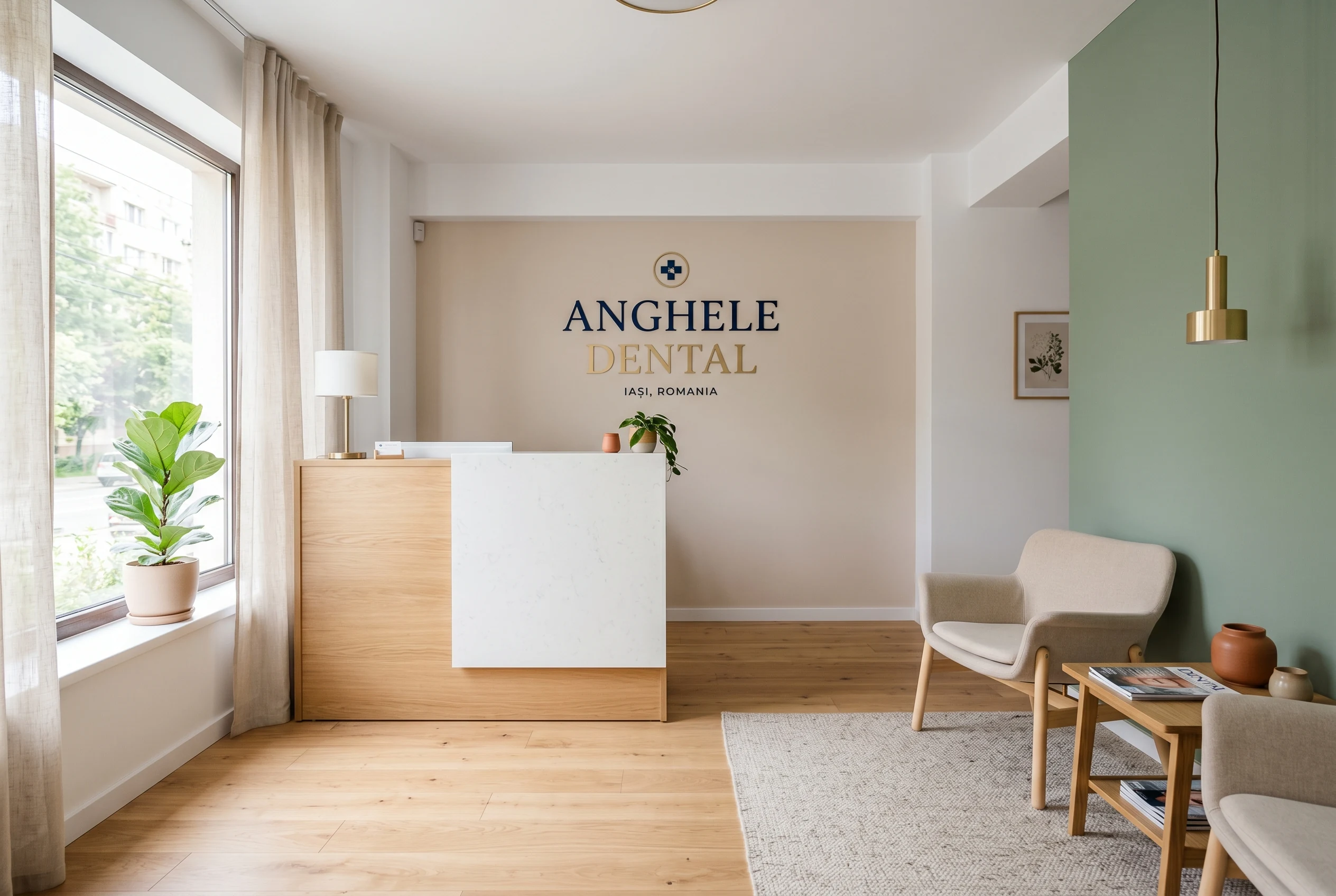 Echipa estetică Anghele Dental