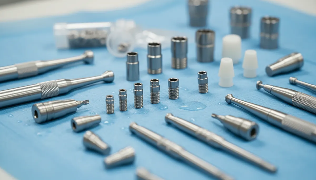 Detaliu clinic relevant pentru cat costa un implant dentar complet la cabinet stomatologic