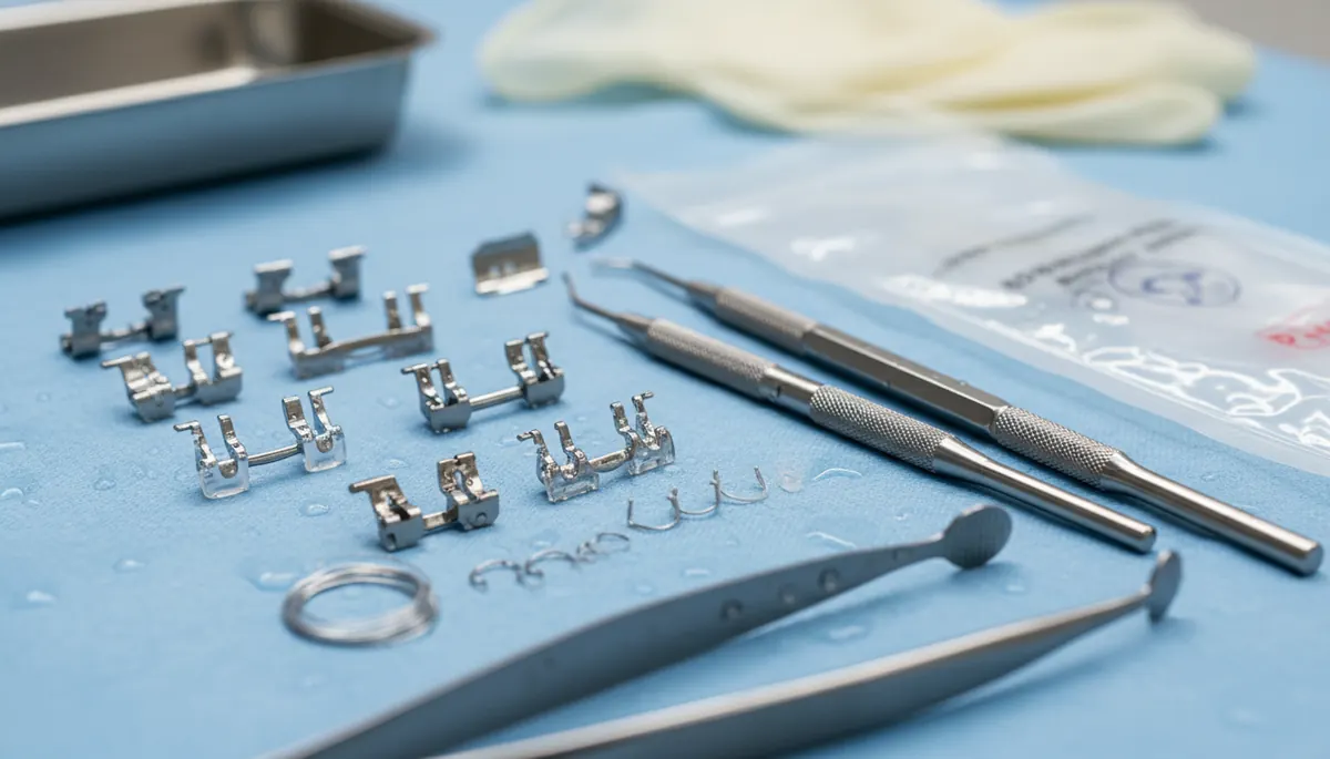Detaliu clinic relevant pentru cat dureaza tratamentul ortodontic la cabinet stomatologic