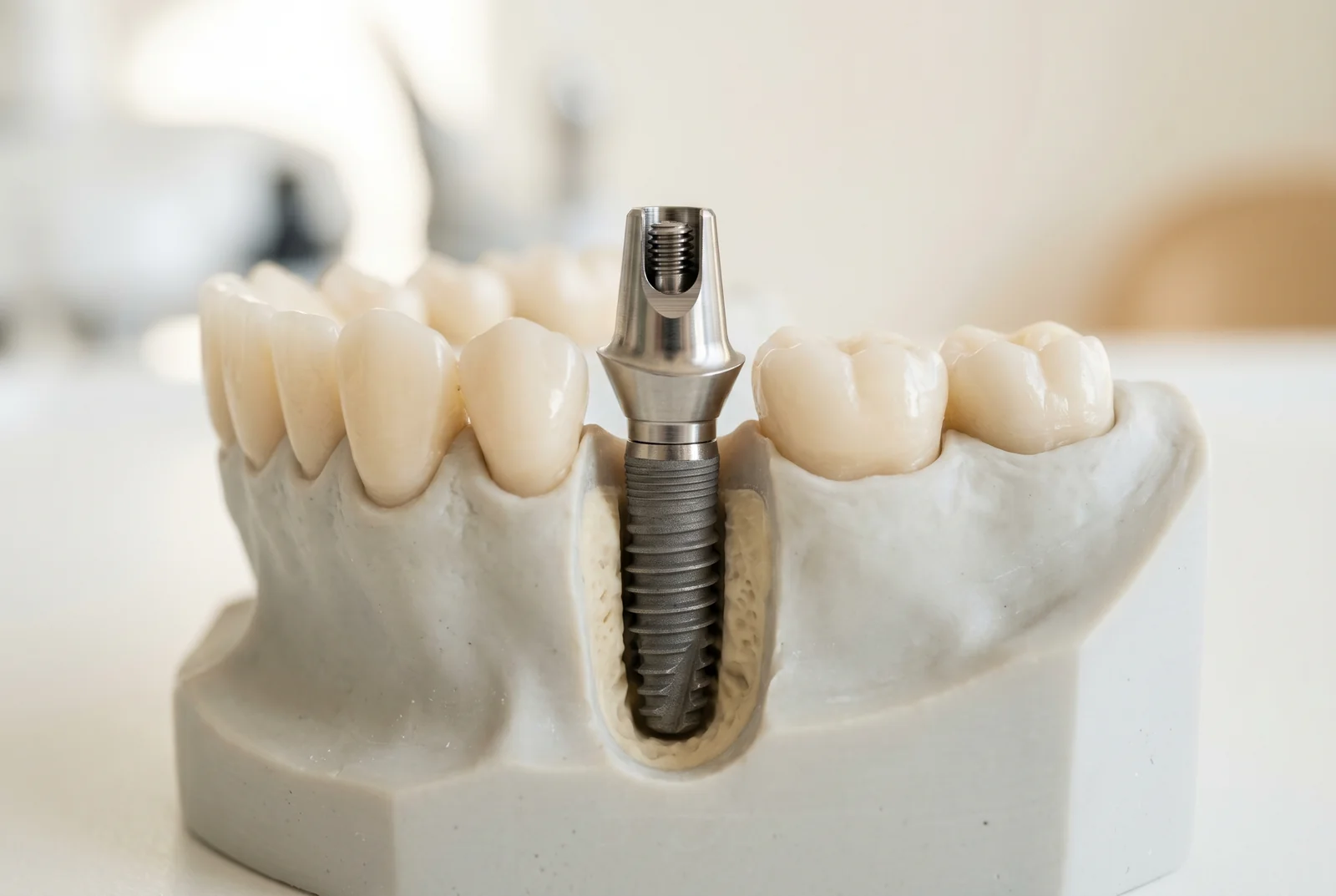 Dinti ficsi pe implanturi pret - Solutii durabile pentru sanatatea dentara