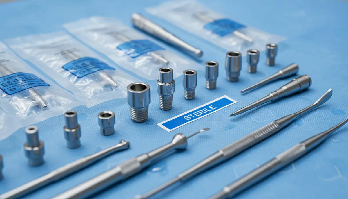 Detaliu clinic relevant pentru implant dentar durere dupa operatie la cabinet stomatologic
