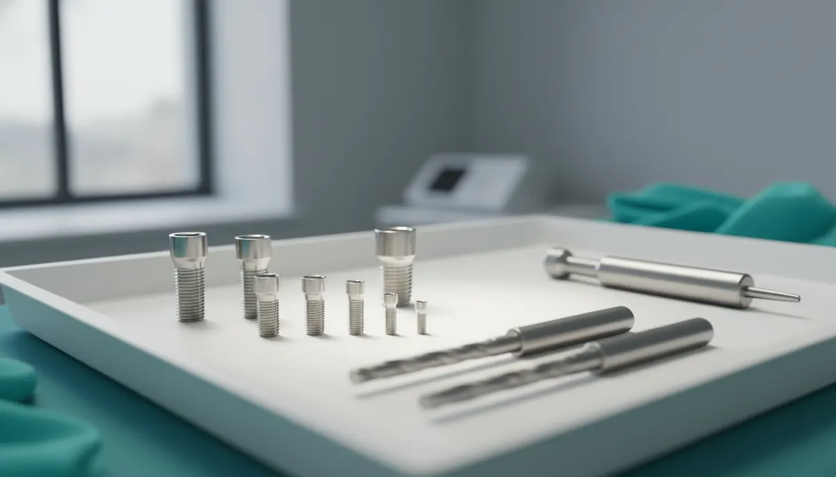 Procedura sau materialul pentru implant dentar imediat dupa extractie la Anghele Dental Iași
