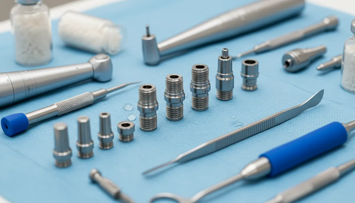 Detaliu clinic relevant pentru implant dentar riscuri si complicatii la cabinet stomatologic