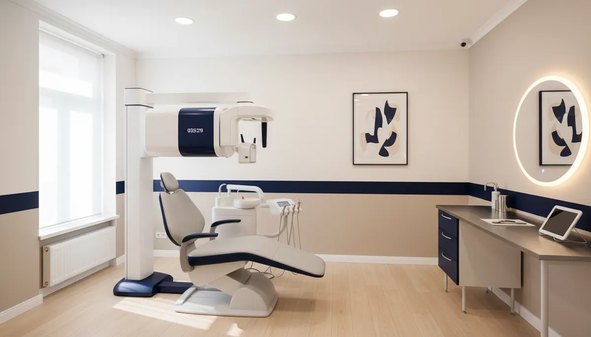 Radiografie panoramică dentară: ce este, ce arată și siguranță