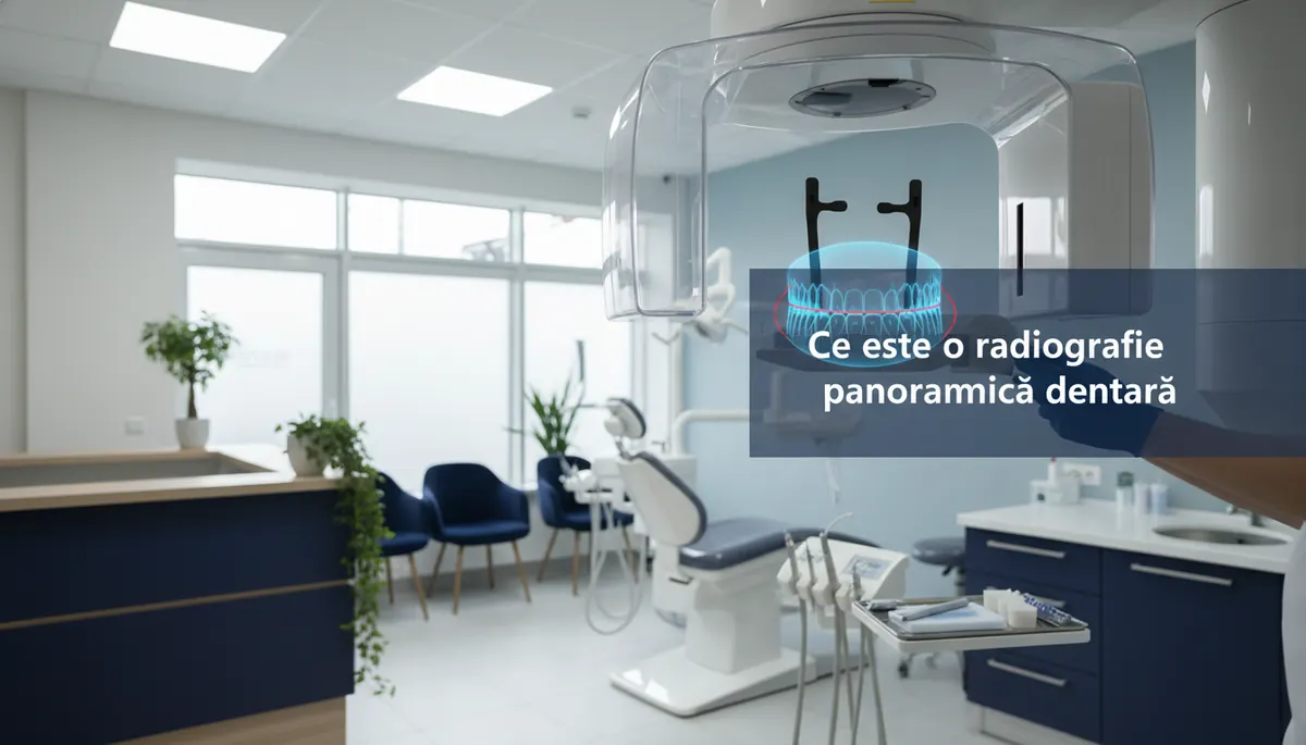 Interpretare radiografie panoramică la cabinetul Anghele Dental Iași