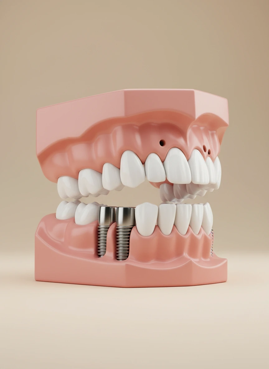 Implant SLActive premium , All-on-4 Premium
